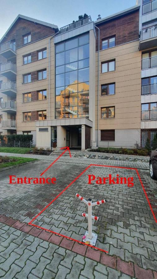 Apartment Between Krakow Bagian luar foto